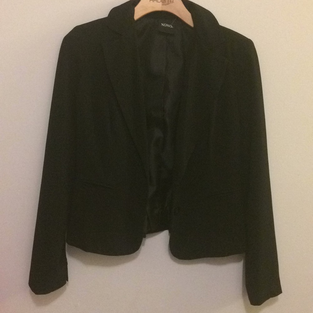 Black Business blazer